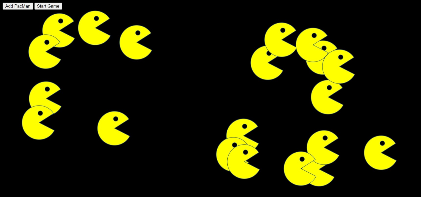 PacMen Project Picture